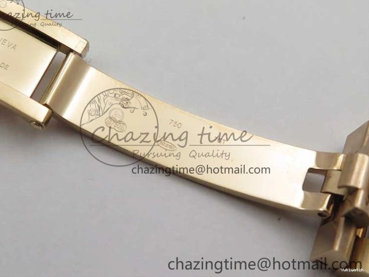 on 904 228239 Day-Date Version Dial President Stick Markers A2836 Bracelet RG RG RG New BP Dial 40mm 0313